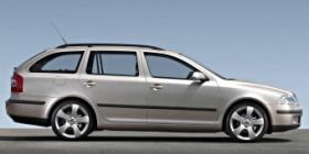 Skoda Octavia Wagon Manual (2007)