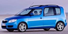 Skoda Roomster Wagon Manual (2007)