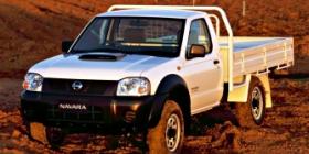 Nissan Navara Single Cab 2x4 Cab-chassis Manual (2008)