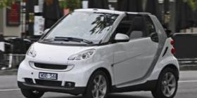 Smart fortwo Coupe 52kW Coupe Auto (2008)