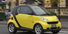 Smart fortwo Cabrio 52kW Convertible Auto (2008)