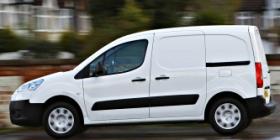 Peugeot Partner L1 1.6 HDi Van Manual (2008)