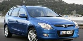 Hyundai i30cw SX CRDi Wagon Manual (2009-2011)