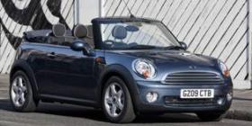 MINI Cooper Cabrio Convertible Manual (2010)