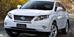 Lexus RX450h Wagon CVT (2009)