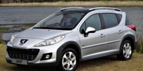 Peugeot 207 Outdoor XT HDi Wagon Manual (2010)