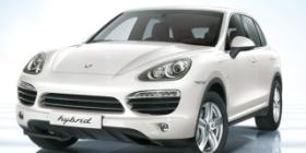 Porsche Cayenne Hybrid Wagon (2011)