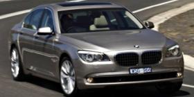 BMW 7 Series 740iH Sedan (2012)