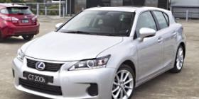 Lexus CT200h Hybrid Hatch (2011)