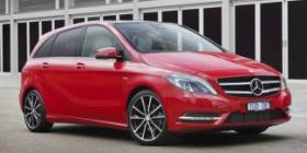 Mercedes-Benz B Class B200CDI BlueEFFICIENCY Sedan Auto (2012)