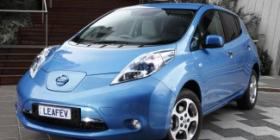 Nissan Leaf Hatch (2012)