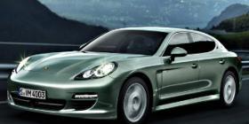 Porsche Panamera S E-Hybrid Sedan (2013)