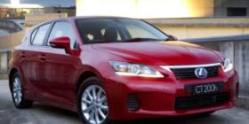 Lexus CT200h Hybrid Hatch (2014)