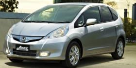 Honda Jazz Hybrid Hatch (2013)