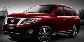 Nissan Pathfinder HEV Wagon (2014)