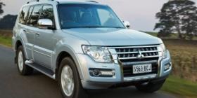 Mitsubishi Pajero Sport GLX SUV Auto (2015-2017)