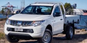 Mitsubishi Triton GLX Cab-chassis Manual (2015)