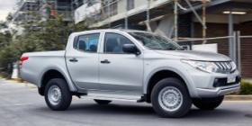 Mitsubishi Triton GLX Utility Auto (2015)