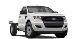 Ford Ranger Single Cab XL Cab-chassis Manual (2015-2017)