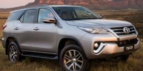 Toyota Fortuner SUV Manual (2015-2025)