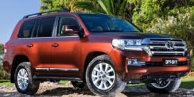 Toyota LandCruiser SUV Auto (2015)