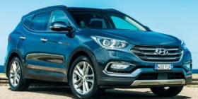 Hyundai Santa Fe 2.4 GDi SUV Manual (2015)