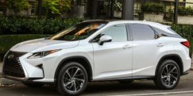 Lexus RX200t SUV Auto (2015)