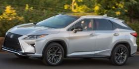 Lexus RX350 SUV Auto (2015)