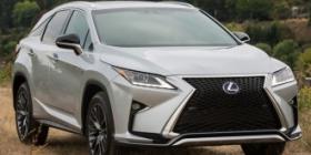 Lexus RX450h SUV (2015)