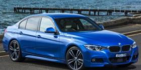 BMW 3 Series 330e Sedan (2016)