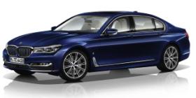 BMW 7 Series 740e iPerformance Sedan (2016)